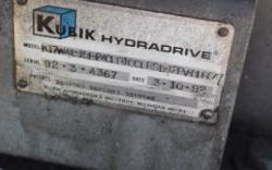 SISTEMA HIDRAULICO KUBIK HYDRADRIVE K17